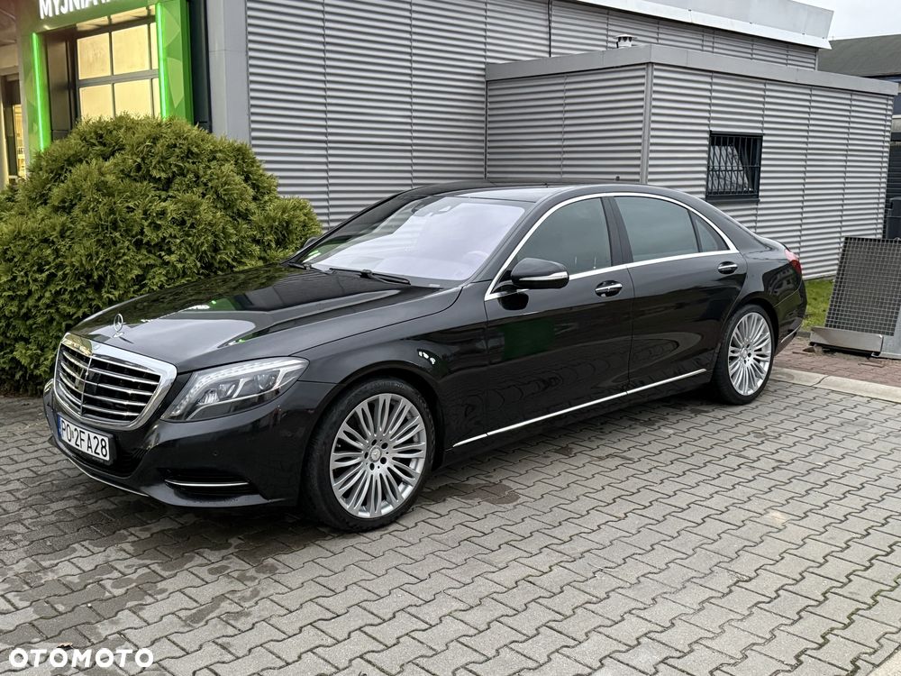 Mercedes-Benz S-Class 2013 photo 4