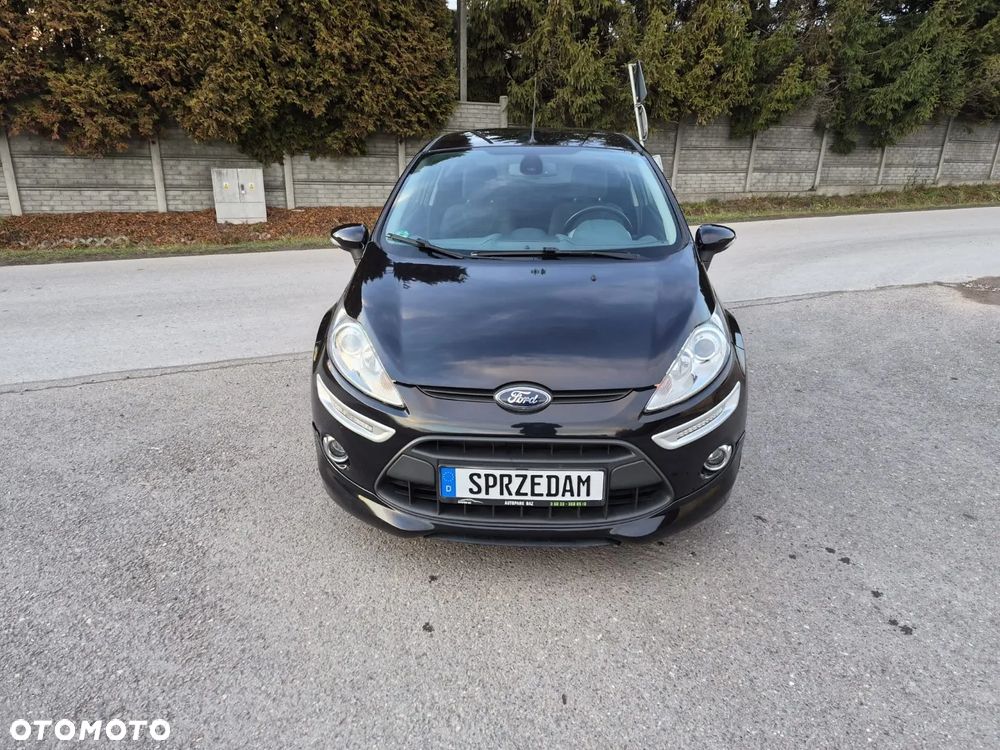 Ford Fiesta 1.25 Platinium X - 21