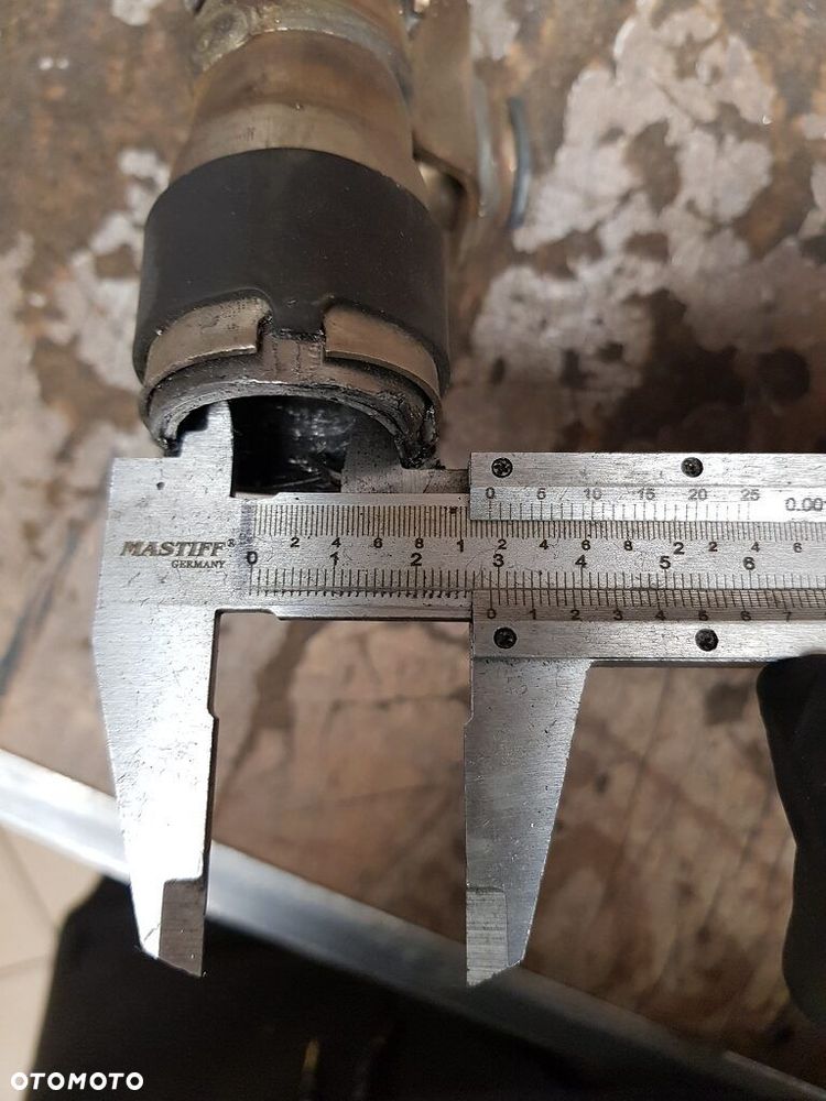 Tłumik lewy osłona Honda FMX 650 HM MFC E1 - 14