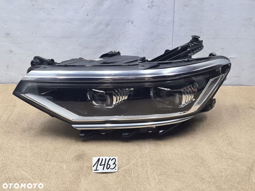 VW PASSAT B8 LIFT LAMPA LEWA LEWY PRZÓD FULL LED IQ LIGHT EU 3G1941081T - 1