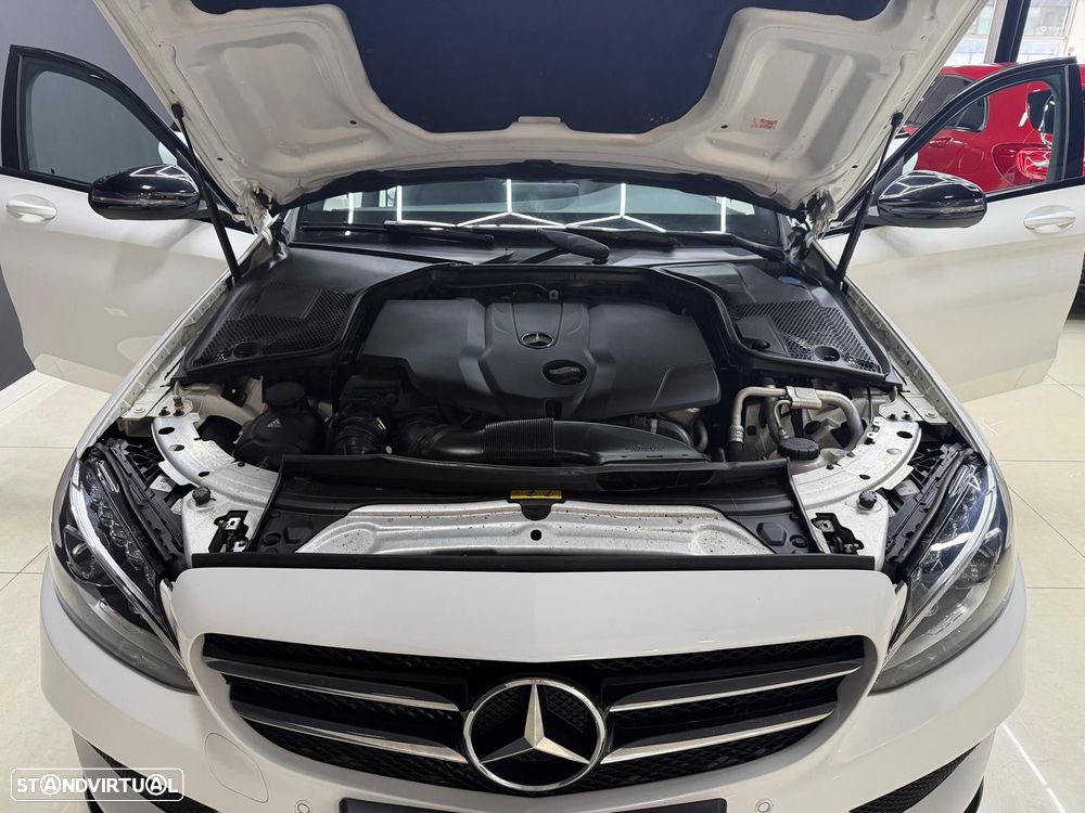 Mercedes-Benz C 220 d AMG Line Aut. - 40