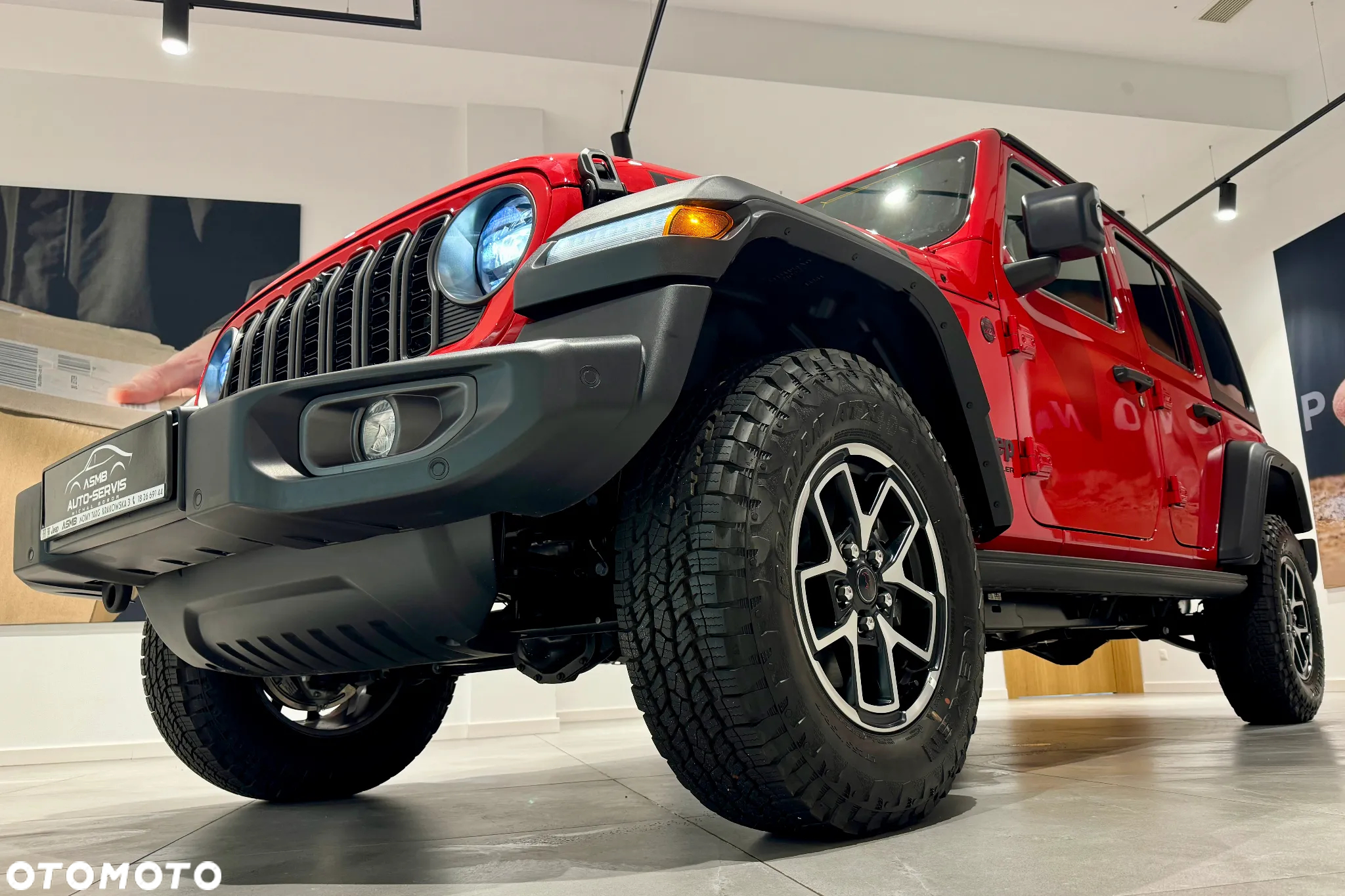 Jeep Wrangler Unlimited GME 2.0 Turbo Rubicon