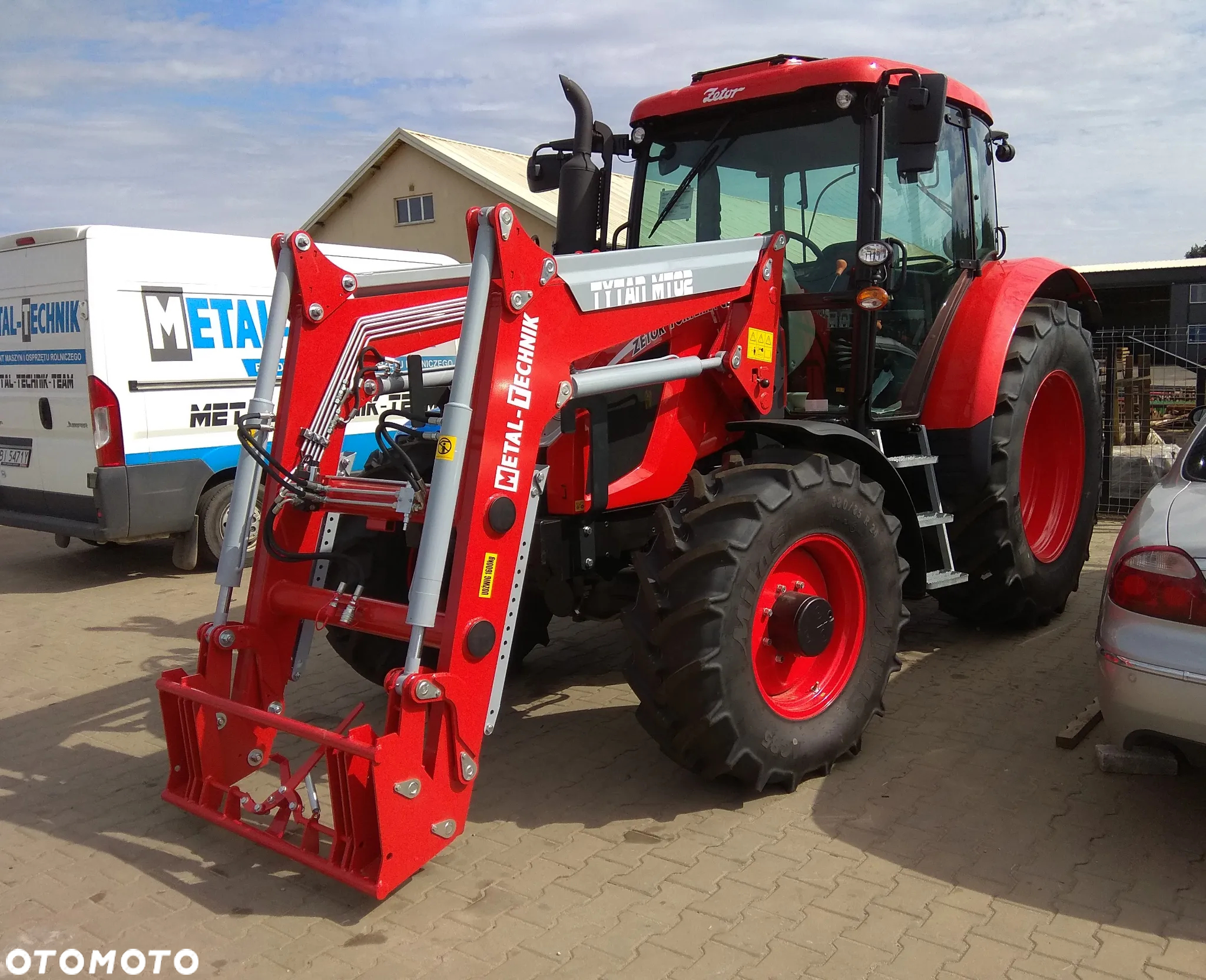 Ładowacz czołowy METAL-TECHNIK MT02 MT01 MT03 MT04 MTS - 5