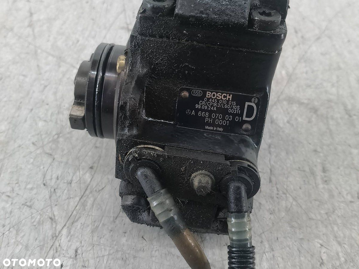 POMPA WTRYSKOWA MERCEDES KLASA A W168 A6680700301 0445010015 1.7 CDI BOSCH - 4