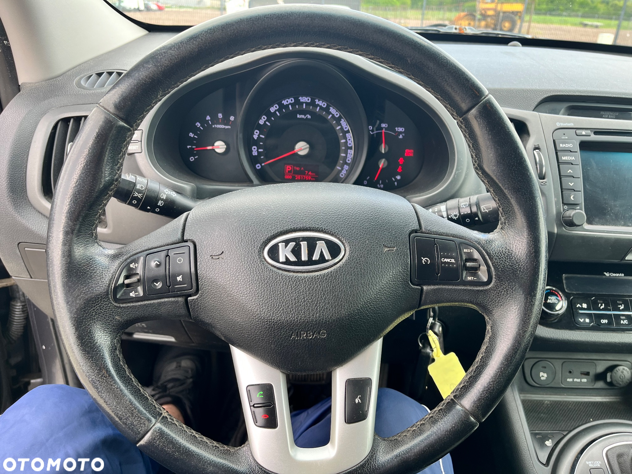 Kia Sportage 2.0 CRDI XL AWD - 10