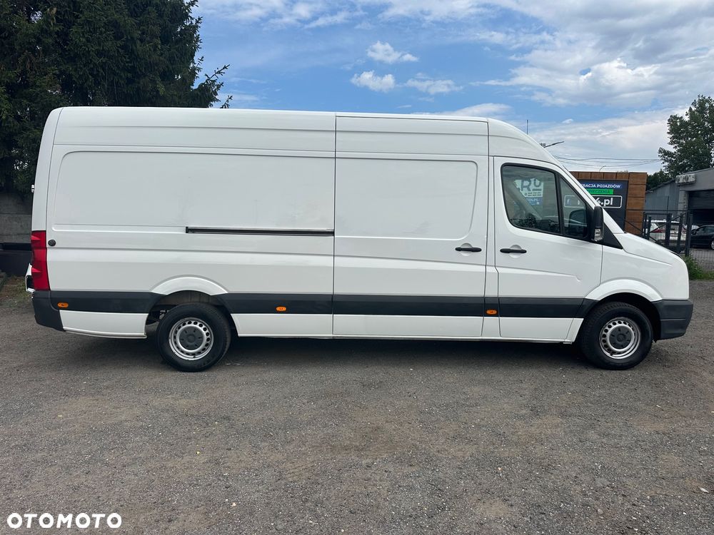 Volkswagen Crafter 2016r MAXI L4 klima stan extra - 12