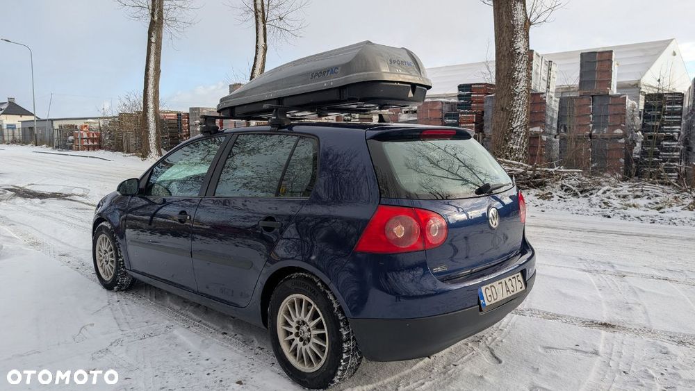 Volkswagen Golf 1.9 TDI DPF Comfortline - 5