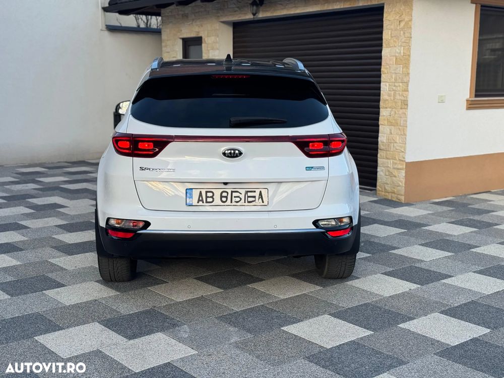Kia Sportage 1.6 DSL MHEV 7DCT HP 4x2 Plus - 10