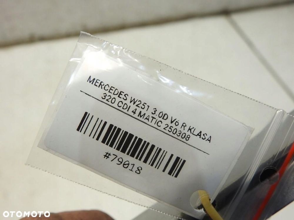 LISTWA DACHOWA DACHU PRAWA 775 MERCEDES R W251 . - 5