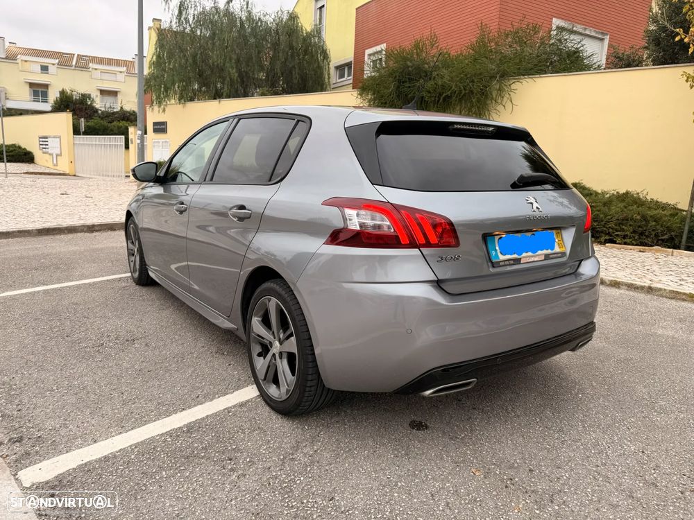 Peugeot 308 1.6 BlueHDi Style J17 - 7