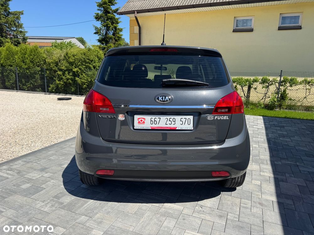 Kia Venga 1.6 CVVT Automatik Dream-Team Edition - 8