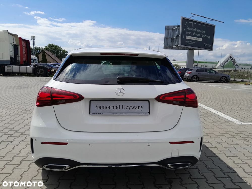 Mercedes-Benz Klasa A 180 AMG Line 7G-DCT - 5