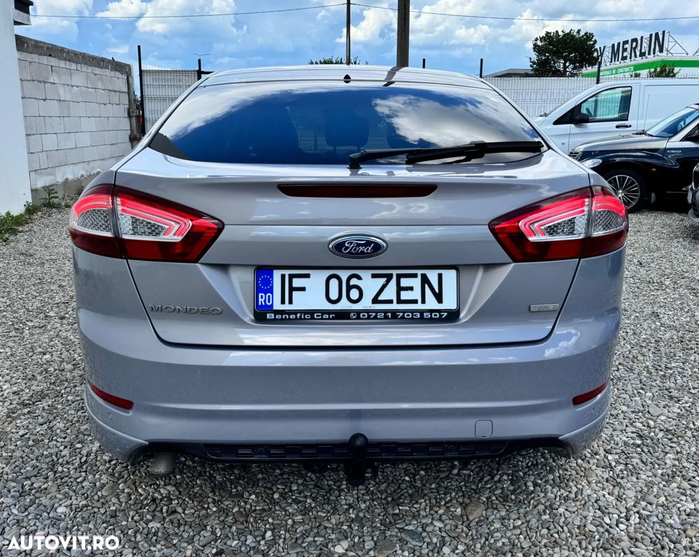 Ford Mondeo 2.0 TDCI PowerShift Business Class - 13