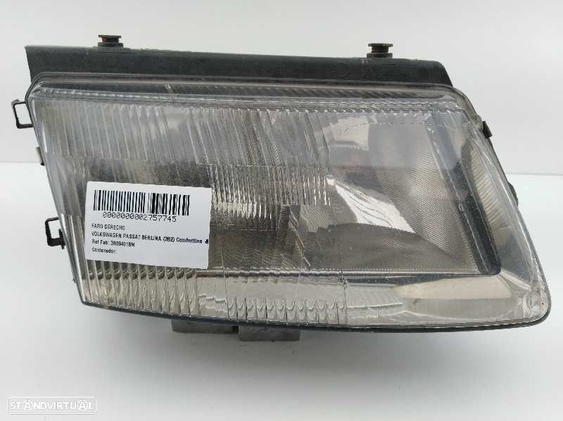 FAROL DIREITO VOLKSWAGEN PASSAT 1996 -3B094018M - 4