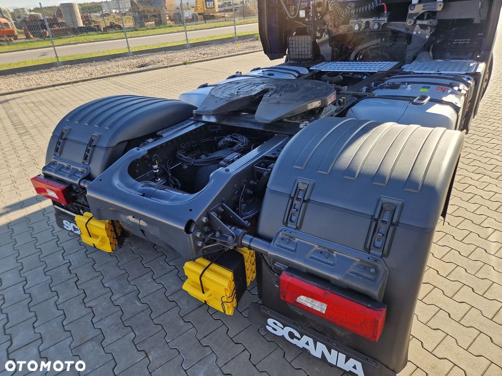 Scania S450/ 2022/ MEGA LOWDECK/ BAKI 1200L/ KLIMA POSTOJOWA/ FULL LEDY/ NOWEJ GENERACJI TACHO/ PO ZŁOTYM KONTRAKCIE - 11