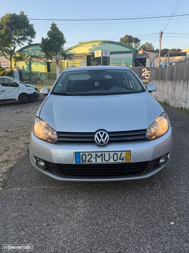 VW Golf Variant 1.6 TDi Confortline - 1