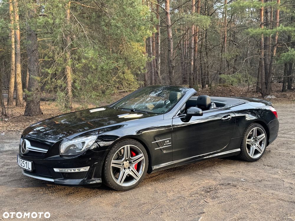 Mercedes-Benz SL 63 AMG AMG Speedshift MCT 7-Gang Sportgetriebe AMG Performance Package - 2