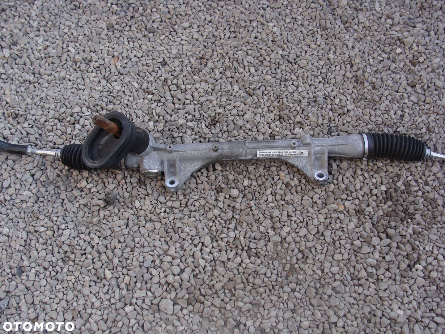 PRZEKŁADNIA KIEROWNICZA NISSAN MICRA 48001BG11A - 1
