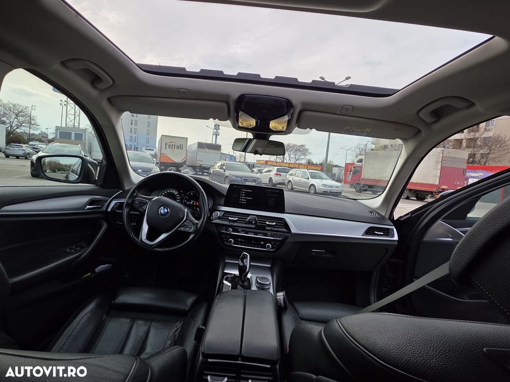 BMW Seria 5 520d AT - 5