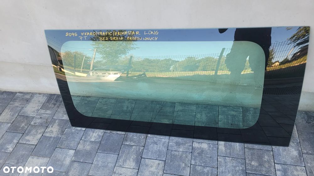 Szyba tylna lewa lub prawa trafic/ vivaro/ primastar long - 6