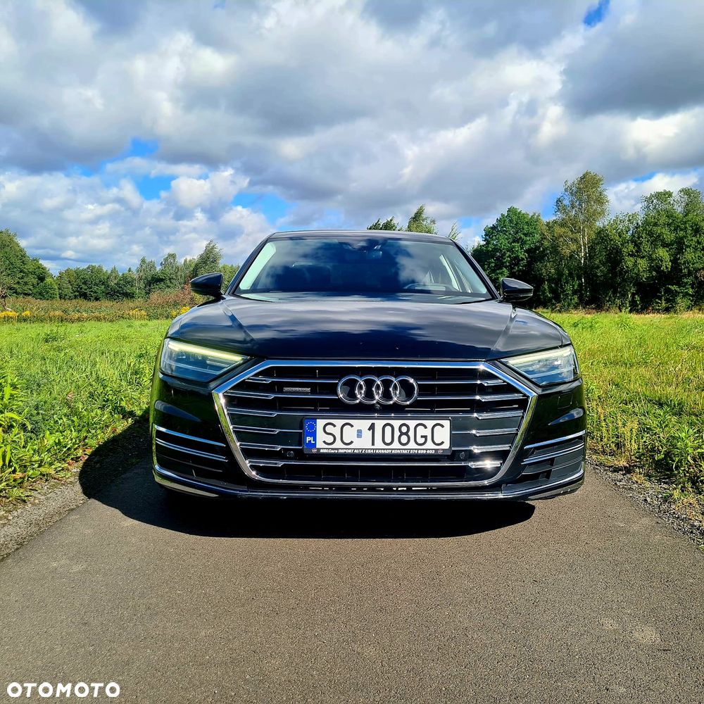 Audi A8 L 55 TFSI mHEV Quattro Tiptr - 12