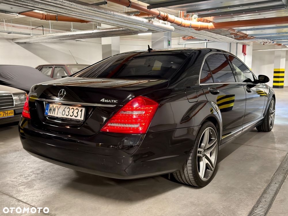 Mercedes-Benz Klasa S 420 L CDI - 3