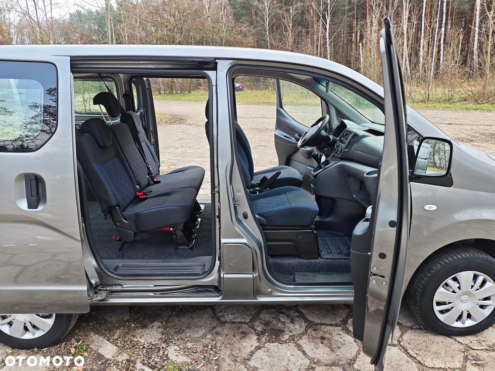 Nissan NV200 Evalia 1.5 Premium - 21