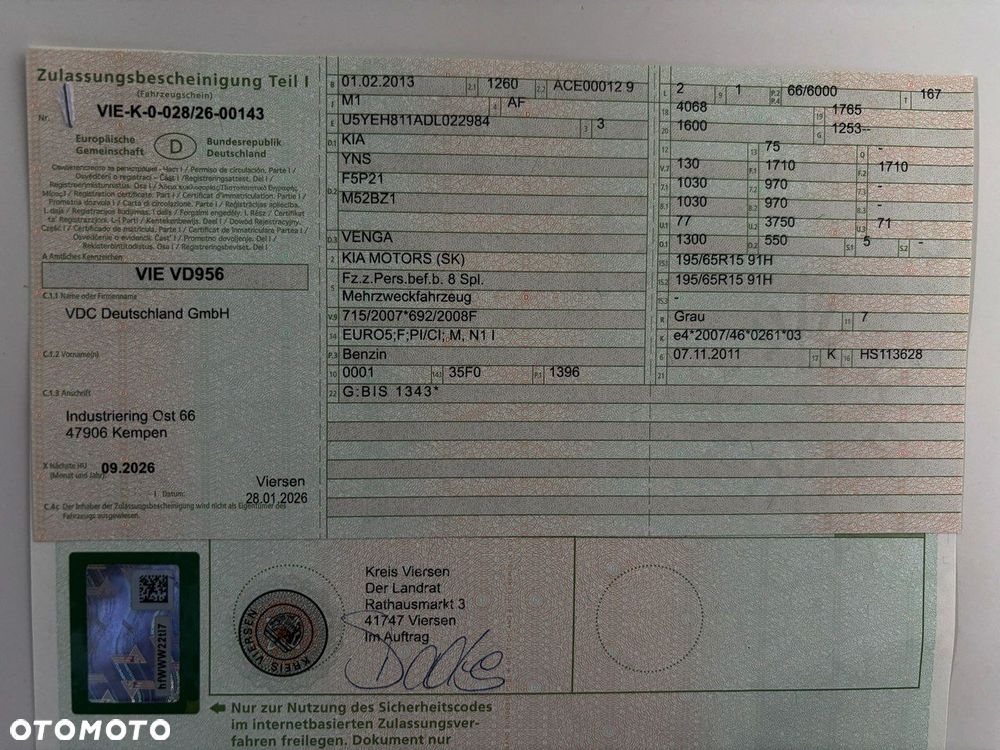Kia Venga - 33
