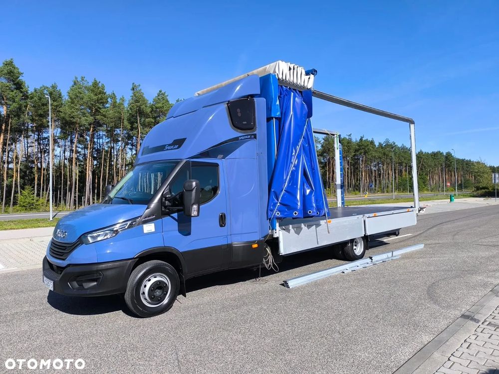 Iveco Daily 70C18 Sypialnia WINDA 1000kg!, 15 Palet, 2x Firana + Zsuwany Dach! - 9