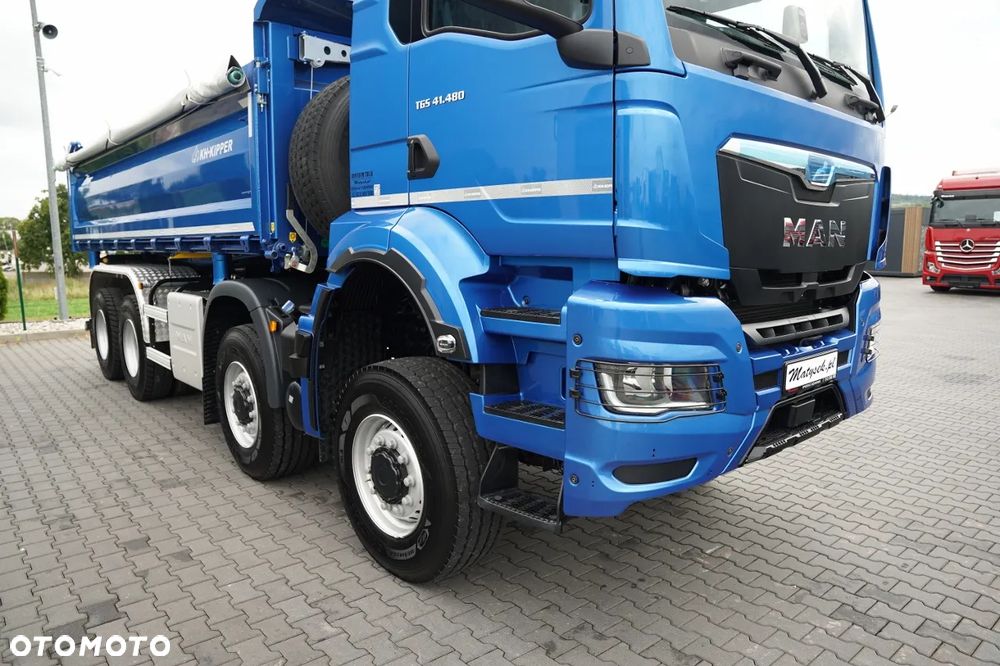 MAN TGS 41.480 / 8X8 / WYWROTKA 3 STRONNA / BORDMATIC / KH KIPPER / AUTOMAT / FABRYCZNIE NOWA - 2026 R / DOSTĘPNY OD RĘKI / WYMIEŃ SWÓJ STARY NA NOWY - 18