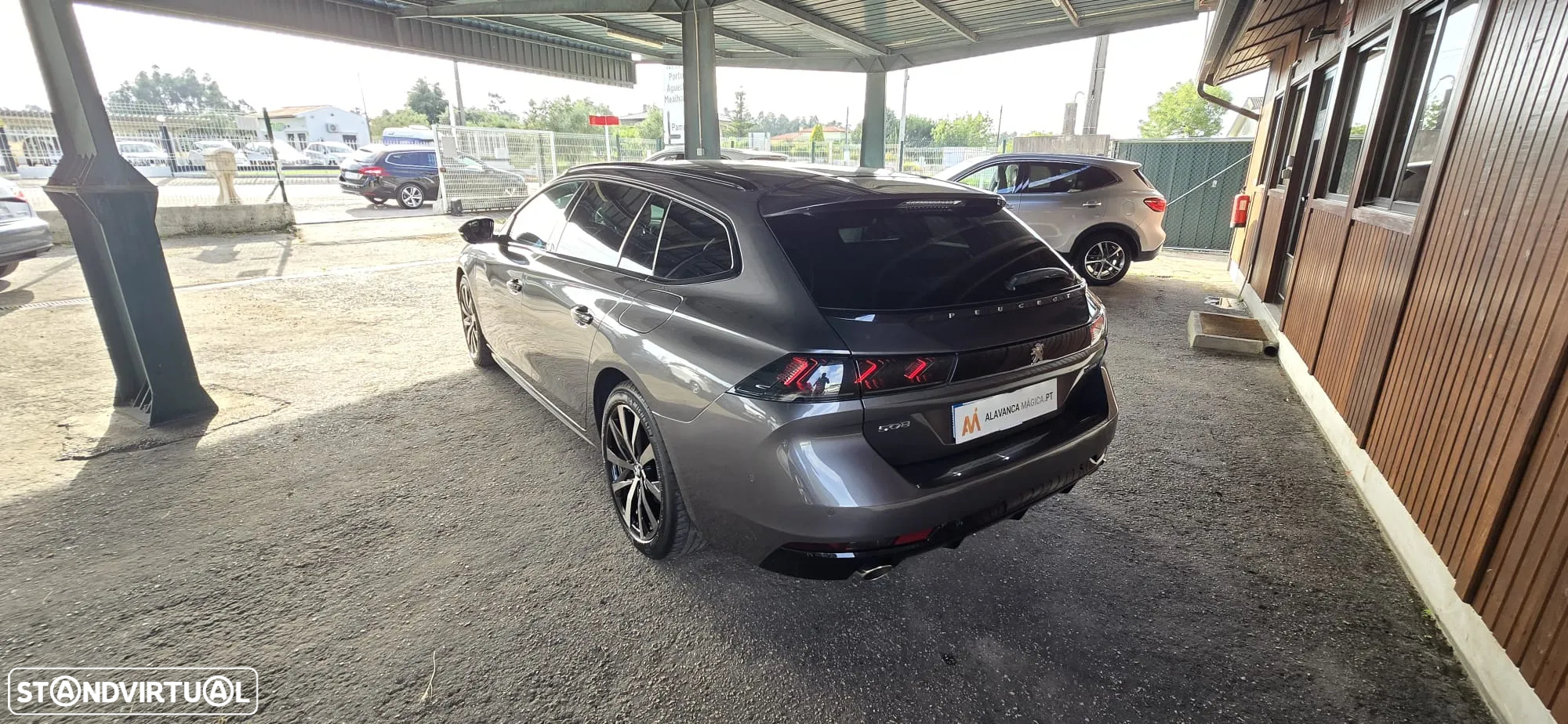 Peugeot 508 SW 1.6 Hybrid GT Line e-EAT8 - 9