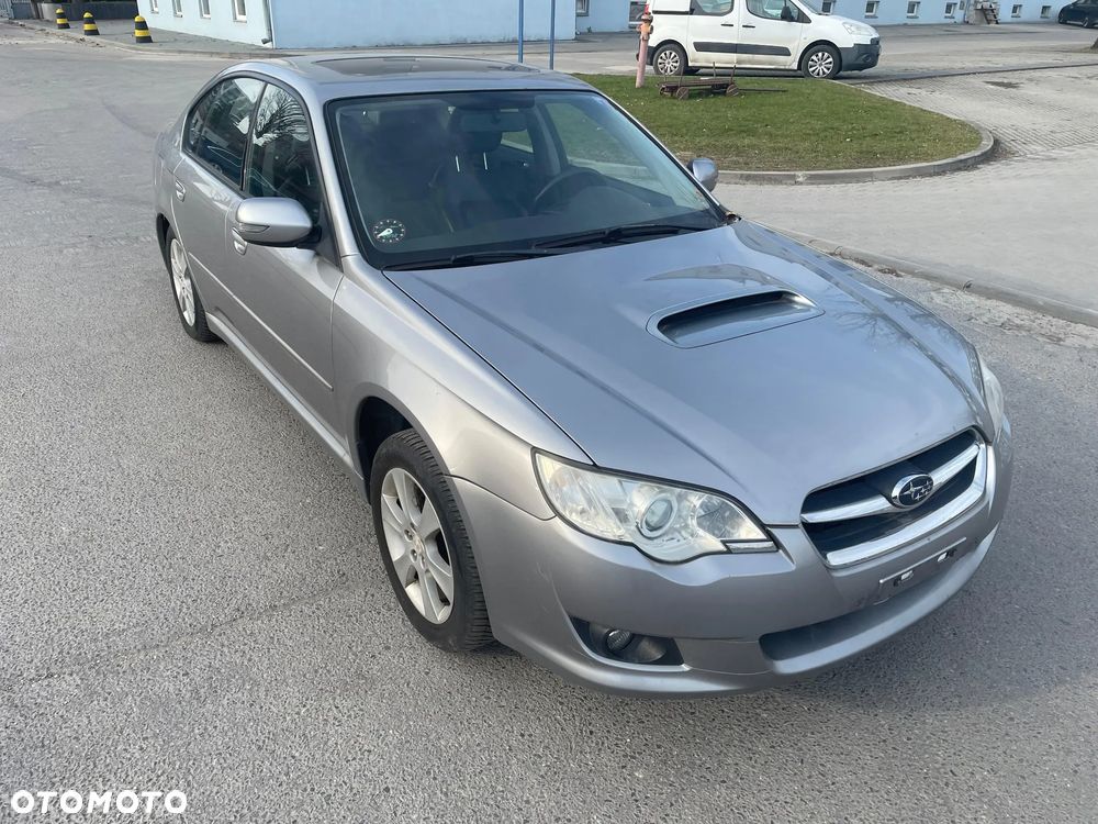 Subaru Legacy 2.0D Exclusive - 4