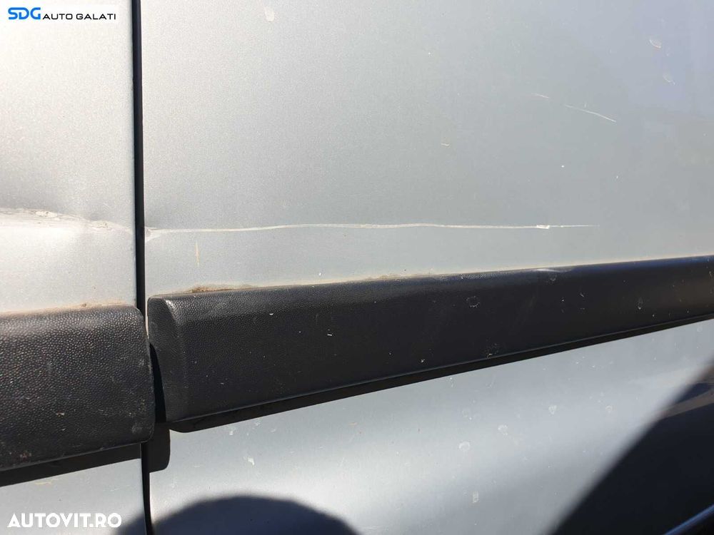 Usa Usi Portiera Portiere Stanga Spate Dezechipata cu Defect Volkswagen Sharan 2001 - 2010 Culoare LB7Z Cod udssdgbvs2 - 4