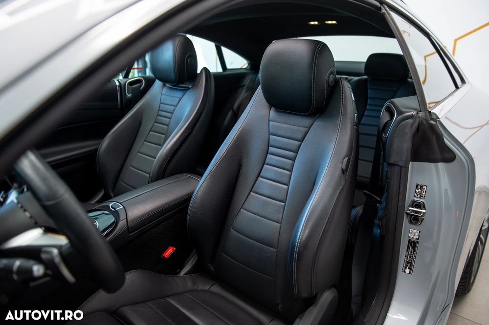 Mercedes-Benz E 400 d 4Matic Coupe 9G-TRONIC AMG Line - 15