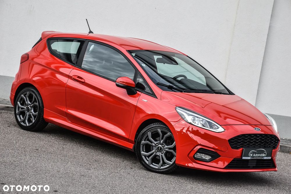 Ford Fiesta 1.0 EcoBoost STart-Stop ST-LINE - 3