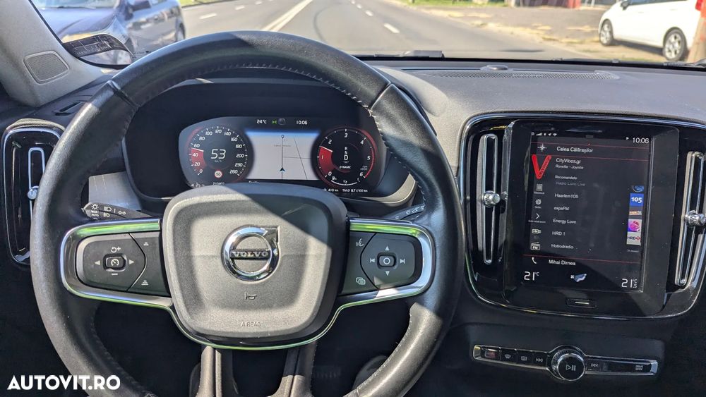 Volvo XC 40 D4 AWD Geartronic - 11