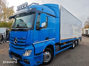 Mercedes-Benz ACTROS * ANTOS *  izoterma*kontener * napojówka*przewierty sterowane *chłodnia *kurier - 11