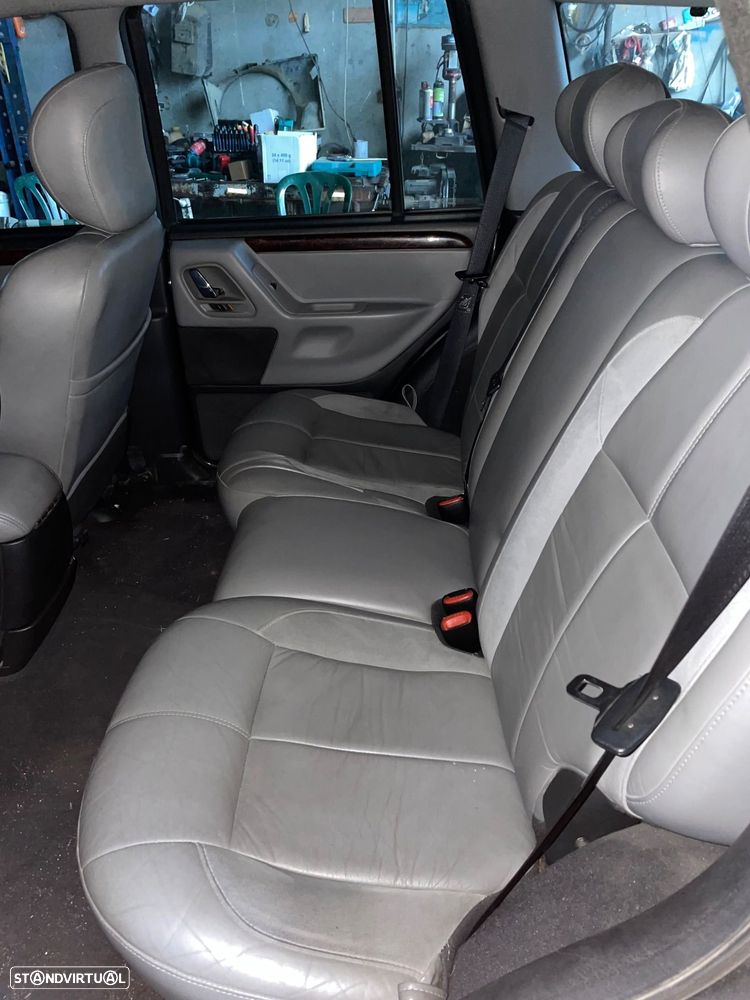 Jeep Grand Cherokee 2.7 CRD Overland - 7