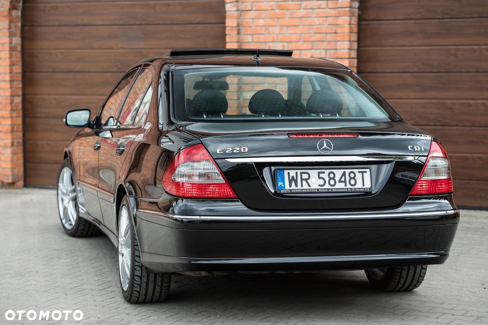 Mercedes-Benz Klasa E 220 CDI Automatik Elegance - 10