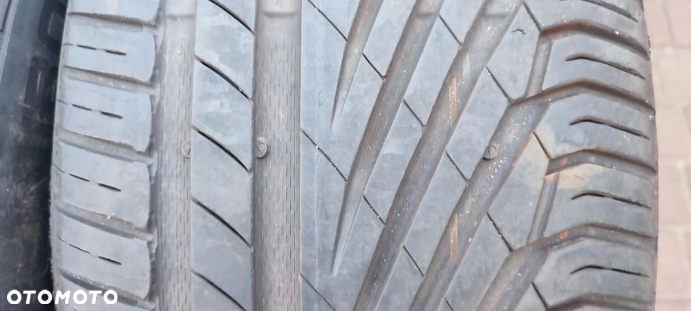 Opony Letnie Uniroyal RainSport 3 255/50/19 107Y XL 2019r Para 2x5,5-6mm  Starogard Gdanski - 3