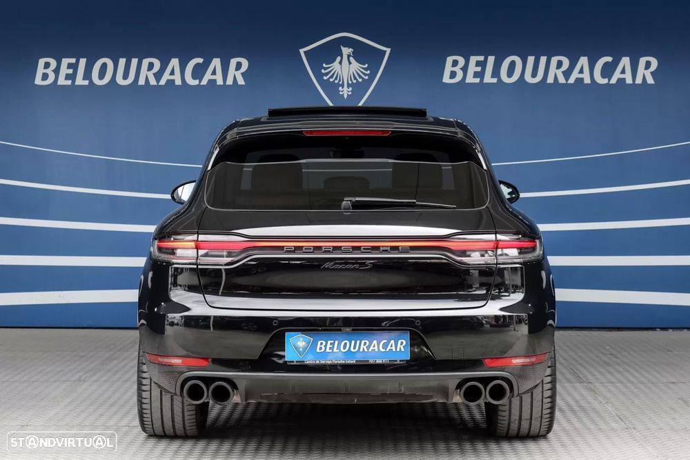 Porsche Macan S foto 5