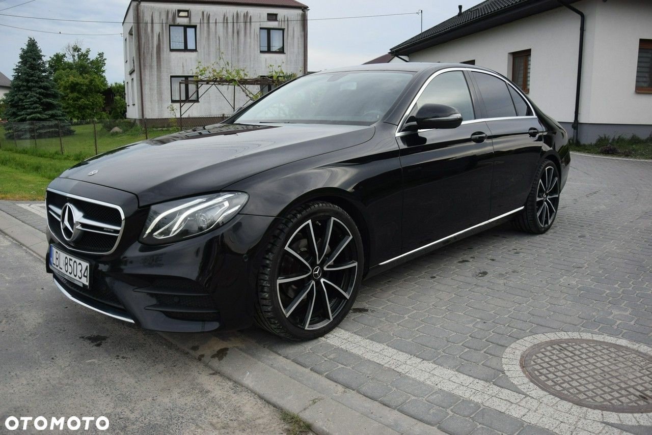 Mercedes-Benz Klasa E 200 d T 9G-TRONIC AMG Line - 5