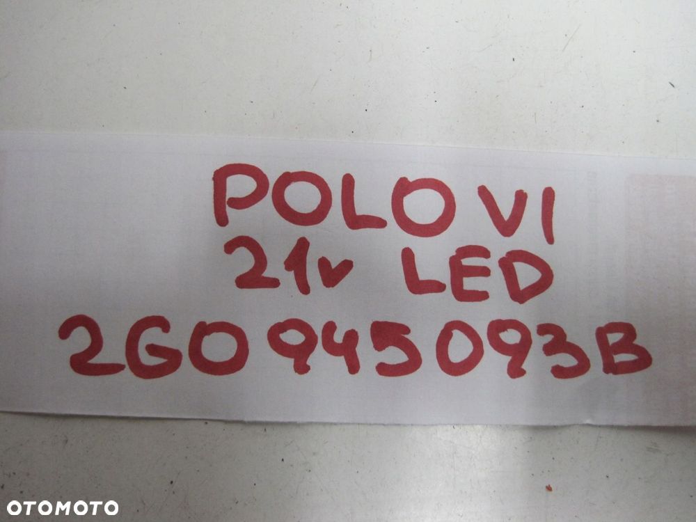 Lampa LAMPY VW POLO 2G0 2G 2G0945093B 2G0945094B - 4