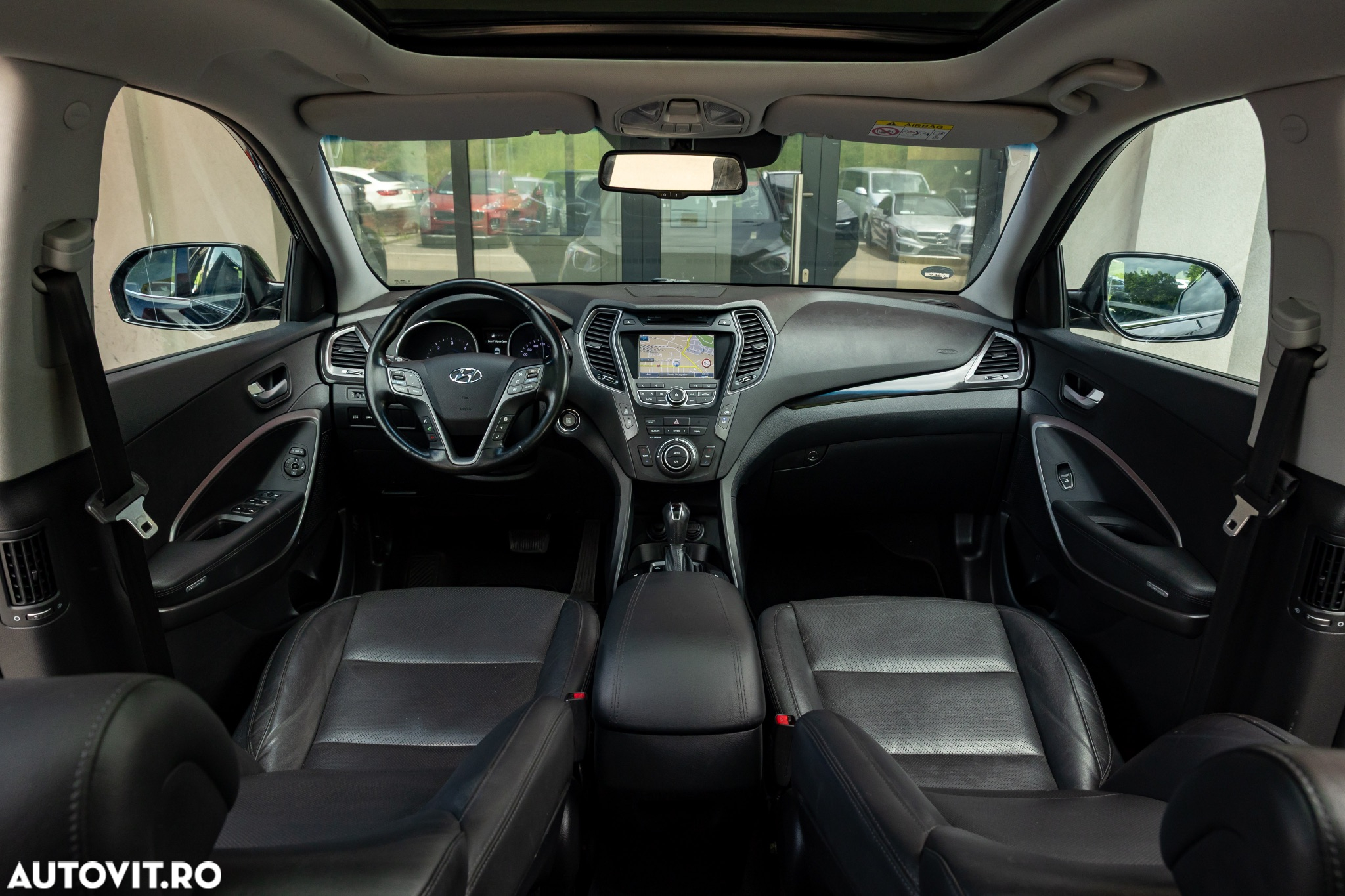 Hyundai Santa Fe 2.2 CRDi 4WD Automatik Premium - 9