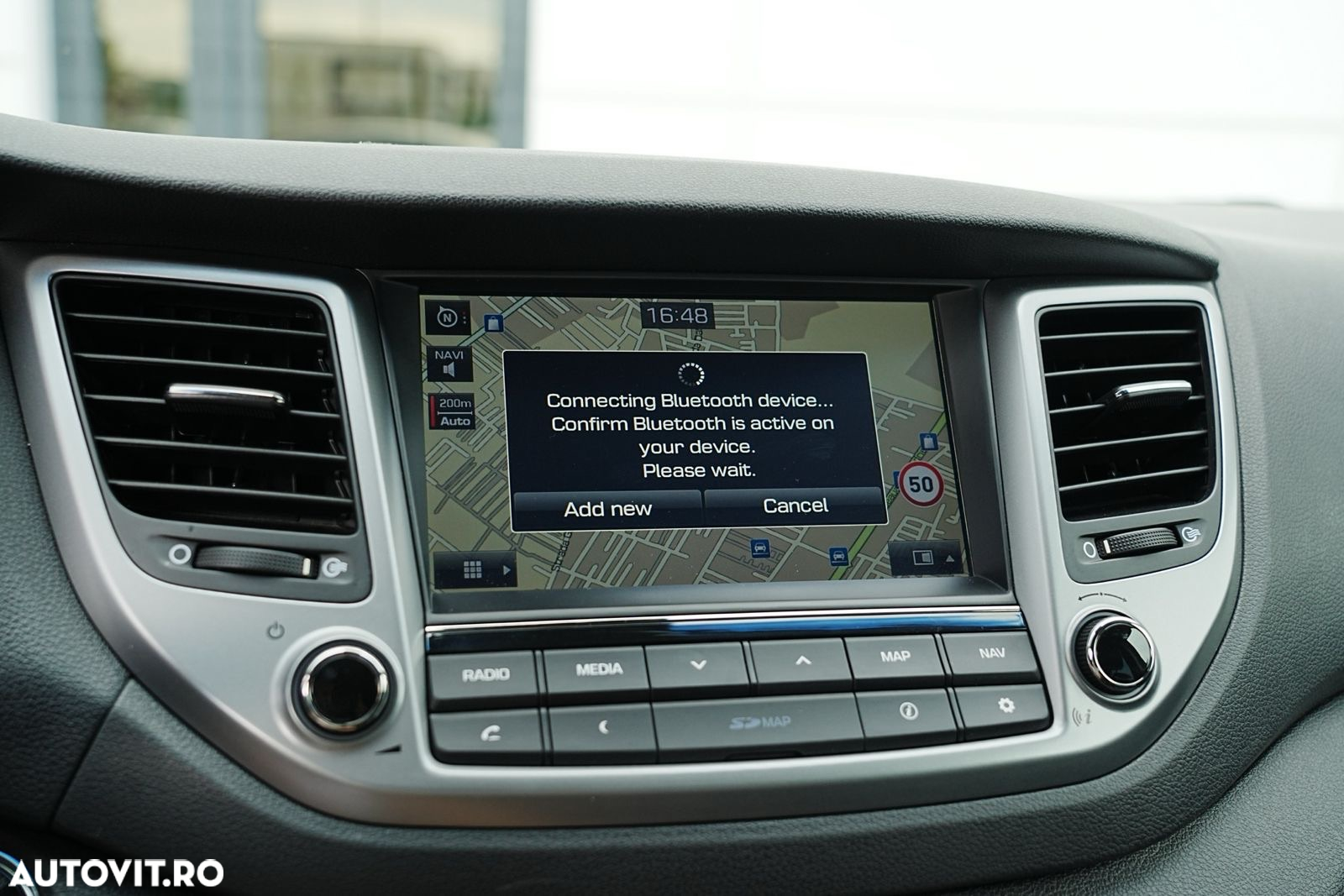 Hyundai Tucson blue 1.7 CRDi 2WD DCT Premium - 20