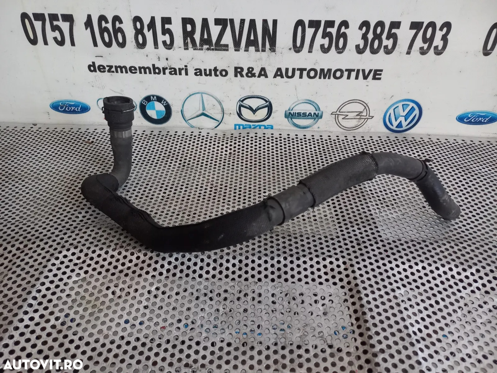 Furtun Apa Audi Q7 Vw Touareg 3.0 Tdi Cod 7LD Dezmembrez Audi Q7 3.0 Tdi Motor BUG Automat - Dezmem - 2