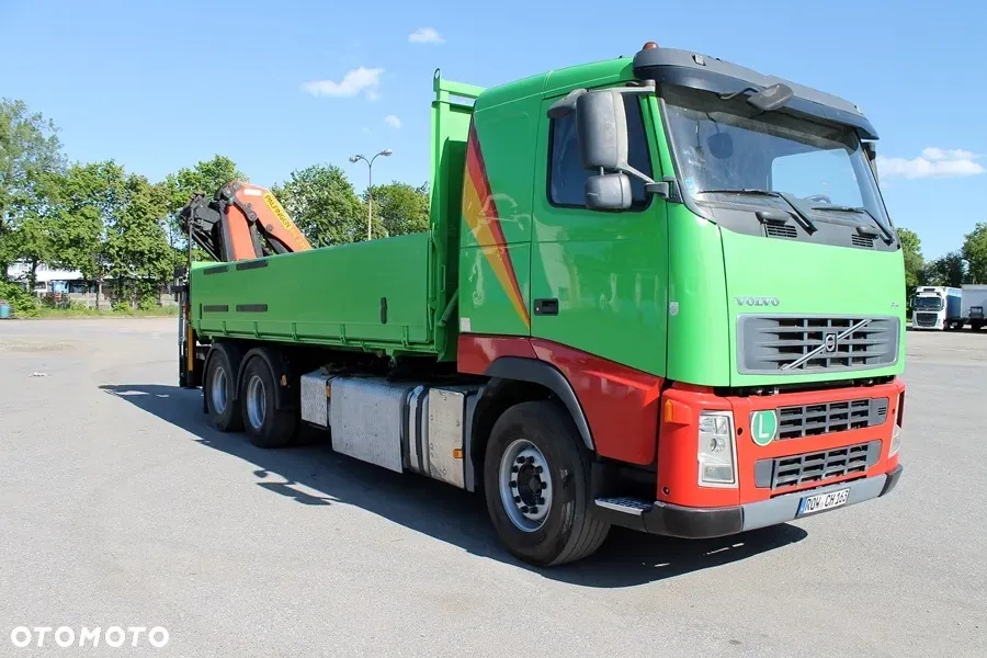 Volvo FH -6X4-400 HDS PALFINGER 22002EH - 5