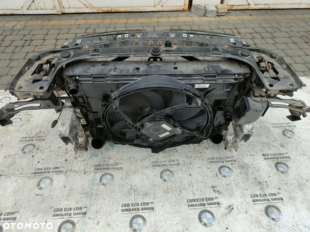 BMW F30 F31 2.0d Pas przedni Komplet chłodnic Belka wzmocnienie - 4