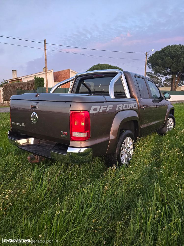VW Amarok 2.0 BiTDI BMT Highline - 4