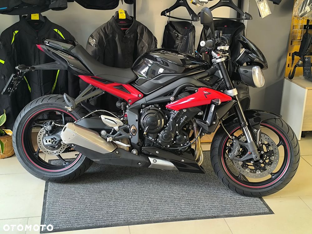 Triumph Street Triple - 2